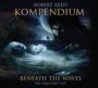 Text: "Robert Reed Kompendium Beneath the Waves The Director's Cut." Illustration: Menschen im Wasser unter einem Mond.