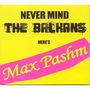 Max Pashm: Never Mind The Balkans, CD