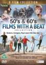 : 50's &  60's Films With A Beat Collection (UK Import), DVD,DVD,DVD