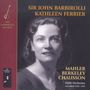 : Kathleen Ferrier & John Barbirolli - Mahler / Berkeley / Chausson, CD