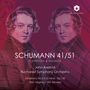Robert Schumann: Symphonie Nr.4 (in der Originalfassung 1841 & in der revidierten Version 1851), CD