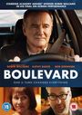 Oben: "Starring Academy Award Winner Robin Williams in his final on-screen performance." Unten: Fotos von drei Personen.