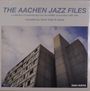 "The Aachen Jazz Files", Jazz-Sammlung 1980-1994. Gebäude mit Betonfassade und Himmel im Hintergrund.