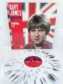 Davy Jones (The Monkees): Manchester Boy: Personal File (180g) (black white splatter Vinyl), LP