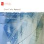 Gian-Carlo Menotti: Trio für Violine,Klarinette & Klavier, CD