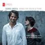 George Enescu: Violinsonaten Nr.2 & 3, CD