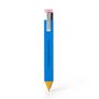 : Pen Bookmark Blau - Stift und Lesezeichen in einem, Div.