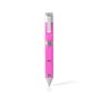 : Pen Bookmark Pink&Silber - Stift und Lesezeichen in einem, Div.