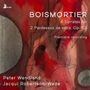 Joseph Bodin de Boismortier: Sonaten für 2 Viole da Gamba op.63 Nr.1-6, CD