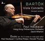 Bela Bartok: Violakonzert (revidierte Version), CD