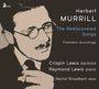 Herbert Murrill: Lieder - The Rediscovered Songs, CD