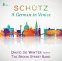 : Schütz - A German in Venice, CD