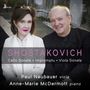 Dmitri Schostakowitsch: Werke für Viola & Klavier, CD