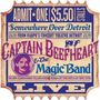 Captain Beefheart: Live From Harpos 1980, CD