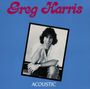 Greg Harris: Acoustic, CD