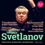 : Yevgeni Svetlanov dirigiert, CD