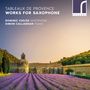 : Musik für Saxophon & Klavier "Tabelaux De Provence", CD
