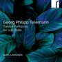 Georg Philipp Telemann: Fantasien für Flöte Nr.1-12, CD
