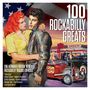 : 100 Rockabilly Greats, CD,CD,CD,CD