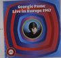 Georgie Fame: Live In Europe 1967 - Rhythm And Blues And Jazz, LP