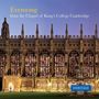 King's College Choir - Evensong from King's College Cambridge, CD
