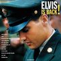 Elvis Presley: Elvis Is Back! (180g) (Colored Vinyl), LP