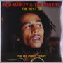 Bob Marley: The Best Of: The Lee Perry Years (180g) (Red Vinyl), LP