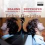 Johannes Brahms: Klaviersonate Nr.1 op.1, CD
