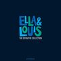 Louis Armstrong & Ella Fitzgerald: Ella & Louis - The Definitive Collection, LP,LP,LP,LP