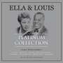 Louis Armstrong & Ella Fitzgerald: Platinum Collection (Cool White Vinyl), LP,LP,LP