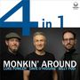 Monkin' Around: 4 in 1, CD