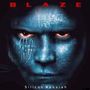 Blaze Bayley: Silicon Messiah (Red & Blue Vinyl), LP,LP
