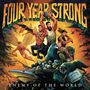 Four Year Strong: Enemy Of The World (Limited Numbered Edition) (Yellow Vinyl), LP