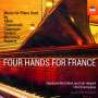 : Four Hands for France, CD