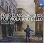 Cajetan Wutky: Duos für Viola & Cello op.2 Nr.1 & 2, CD