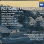 Vasyl Barvinsky: Postcard from Ukraine Vol. 2: Kammermusik, CD