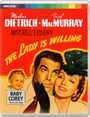 Mitchell Leisen: The Lady Is Willing (1942) (Blu-ray) (UK Import), BR