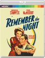 Mitchell Leisen: Remember The Night (1940) (Blu-ray) (UK Import), BR