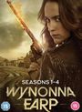 Wynonna Earp Season 1-4 (UK Import), DVD