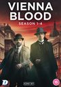 : Vienna Blood Season 1-4 (UK Import), DVD,DVD,DVD,DVD,DVD,DVD,DVD,DVD