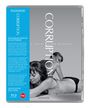 Text: „CORRUPTION, A FILM BY MAURO BOLOGNINI“. Schwarz-weißes Cover mit einem Mann und einer Frau am Strand.