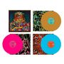 King Gizzard & The Lizard Wizard: Live In Sydney 2021 (remastered) (180g) (Limited Edition Box Set) (Blue / Pink / Gold Vinyl), LP,LP,LP