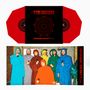 King Gizzard & The Lizard Wizard: Nonagon Infinity Live (Indie Edition) (Clear Red Nonagon Shaped Vinyl), LP,LP