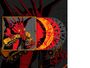 King Gizzard & The Lizard Wizard: Live At The Gorge (Limited Indie Edition) (Colored Vinyl), LP,LP,LP,LP