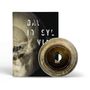Cover eines Albums mit der Aufschrift „DAVID SYLVIAN“ und einem runden, fast durchsichtigen Schallplatten-Design.