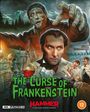 Terence Fisher: The Curse of Frankenstein (1957) (Ultra HD Blu-ray mit deutschen Untertiteln) (UK Import), UHD