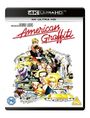 George Lucas: American Graffiti (1973) (Ultra HD Blu-ray) (UK Import mit deutscher Tonspur), UHD