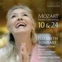 Wolfgang Amadeus Mozart (1756-1791): Klavierkonzerte Nr.10 & 24, CD