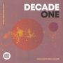 „DECADE ONE“, darunter „Compiled by Sean McCabe“. Links „GOOD VIBRATIONS MUSIC“. Hintergrund mit abstrakten Kreisen.