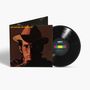 Text: "OUR MOTHER THE MOUNTAIN", "POPPY". Darstellung: Vinyl-Schallplatte und Albumhülle mit Mann in Cowboyhut und Brille.